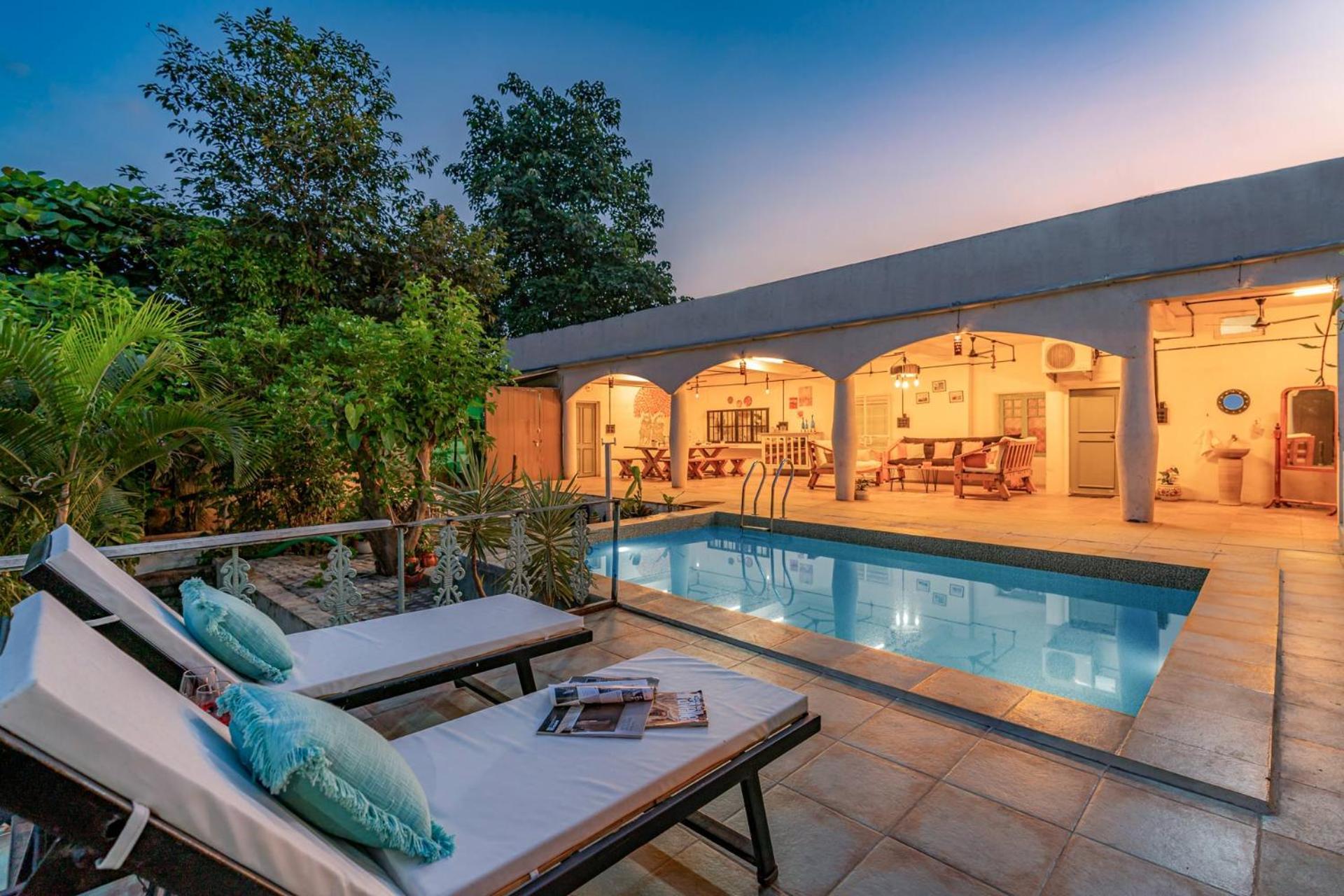 Stayvista'S Suman Vatika - Pench - Outdoor Pool, Jacuzzi, Rainshower & Terrace Khawāsa Zewnętrze zdjęcie